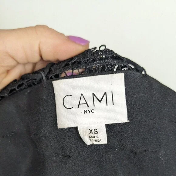 Cami NYC black Charlie lace camisole tank - Picture 7 of 8